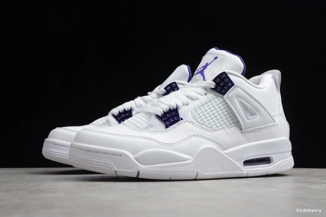 Kicktheory Purple 4 Court Jordan Air CT8527-115 0704